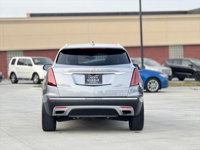 used 2021 Cadillac XT5 car, priced at $25,495