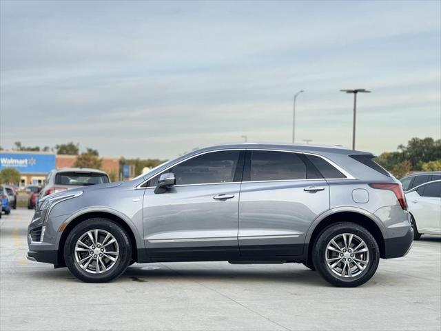 used 2021 Cadillac XT5 car, priced at $25,495