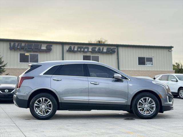 used 2021 Cadillac XT5 car, priced at $25,495