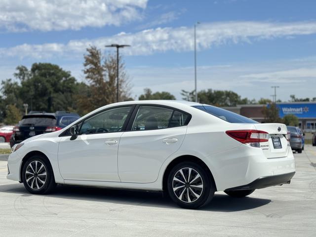 used 2022 Subaru Impreza car, priced at $18,495