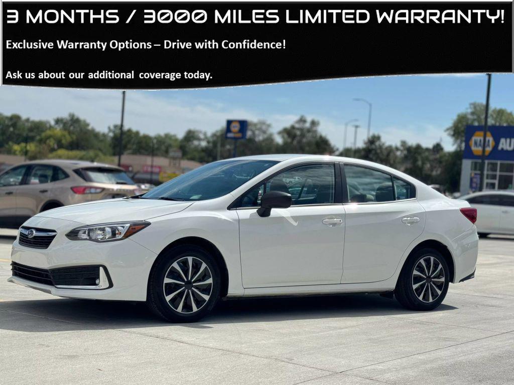 used 2022 Subaru Impreza car, priced at $18,495