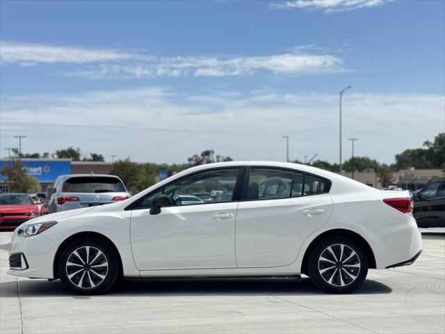 used 2022 Subaru Impreza car, priced at $18,495