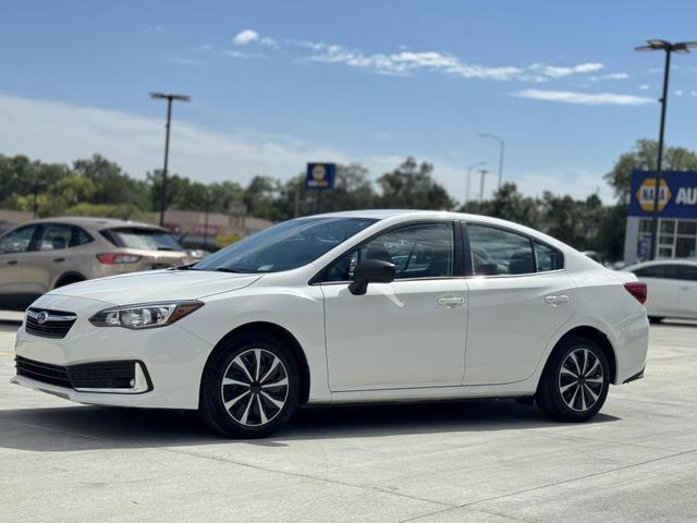 used 2022 Subaru Impreza car, priced at $18,495