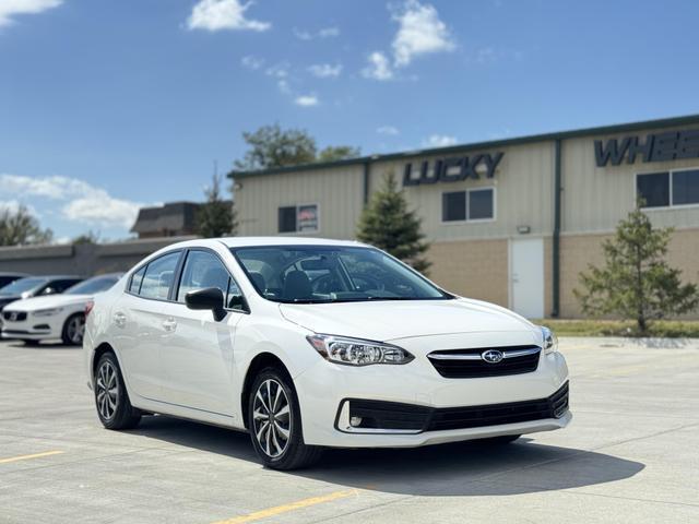 used 2022 Subaru Impreza car, priced at $18,495