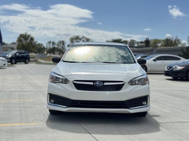 used 2022 Subaru Impreza car, priced at $18,495