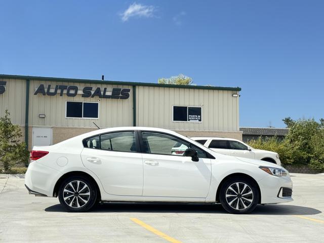 used 2022 Subaru Impreza car, priced at $18,495