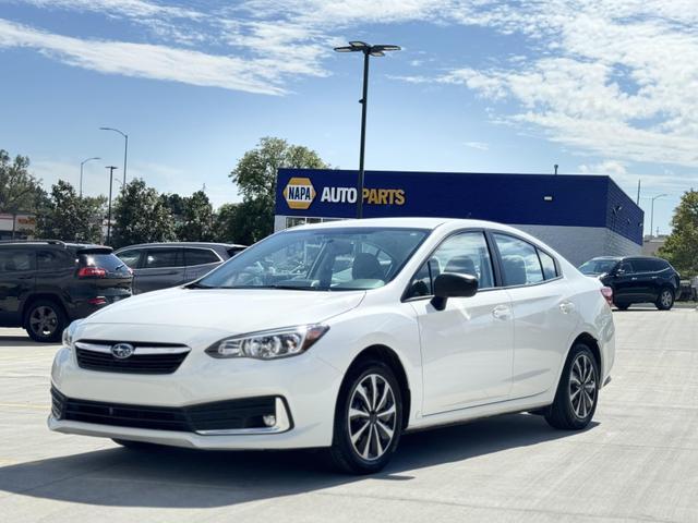 used 2022 Subaru Impreza car, priced at $18,495