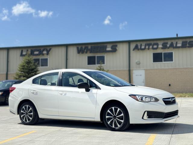 used 2022 Subaru Impreza car, priced at $18,495