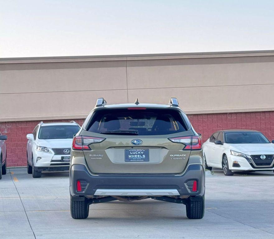 used 2021 Subaru Outback car, priced at $25,995