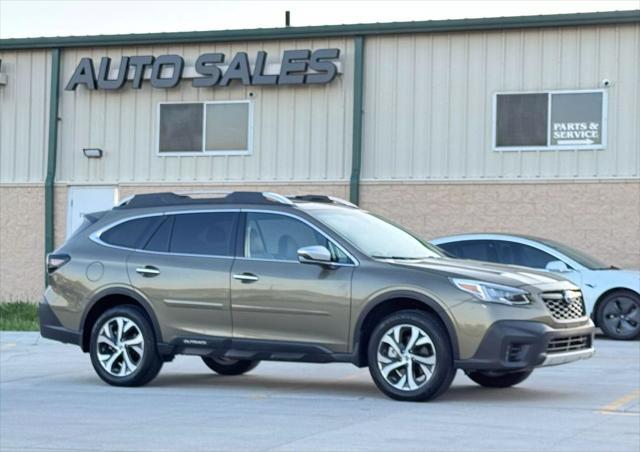 used 2021 Subaru Outback car, priced at $25,995