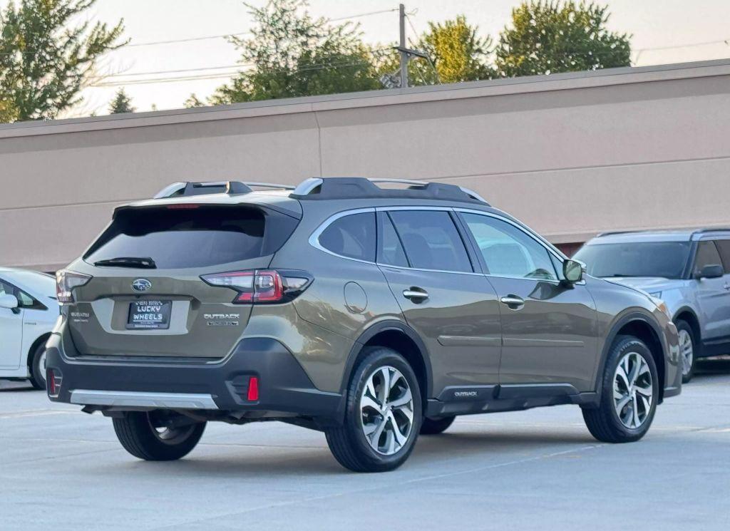 used 2021 Subaru Outback car, priced at $25,995
