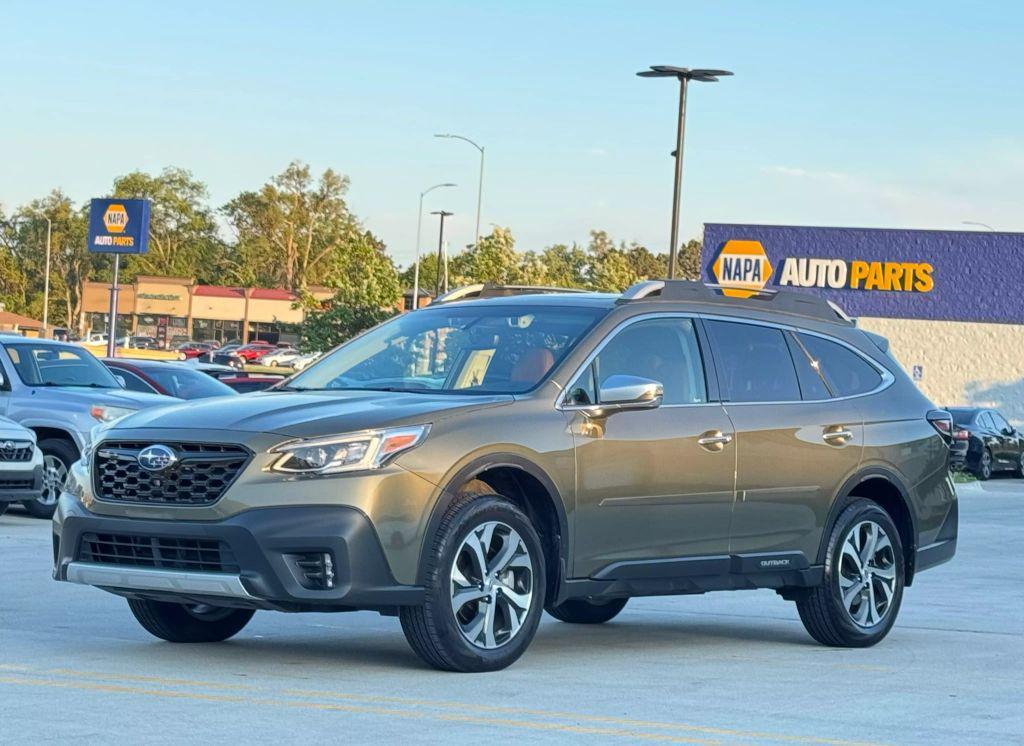 used 2021 Subaru Outback car, priced at $25,995