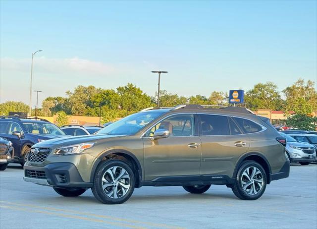 used 2021 Subaru Outback car, priced at $25,995