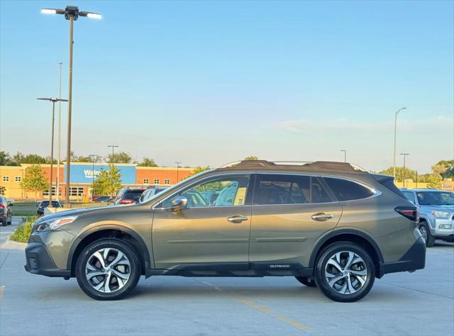 used 2021 Subaru Outback car, priced at $25,995
