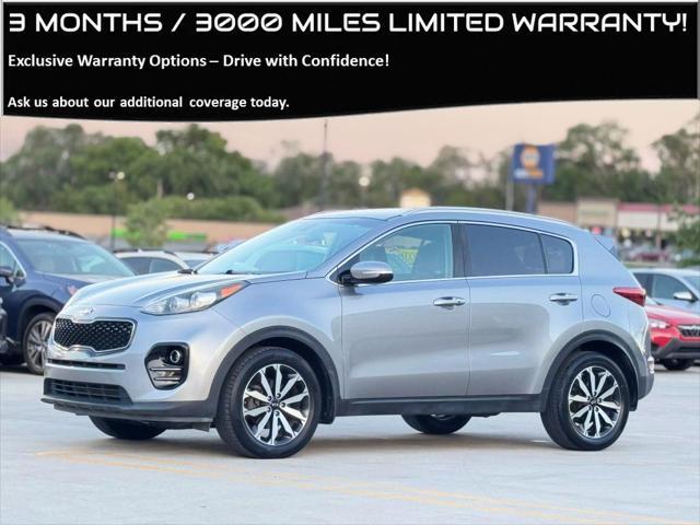 used 2019 Kia Sportage car, priced at $13,995