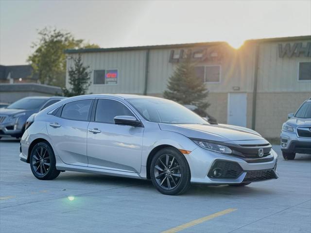 used 2020 Honda Civic car, priced at $17,995