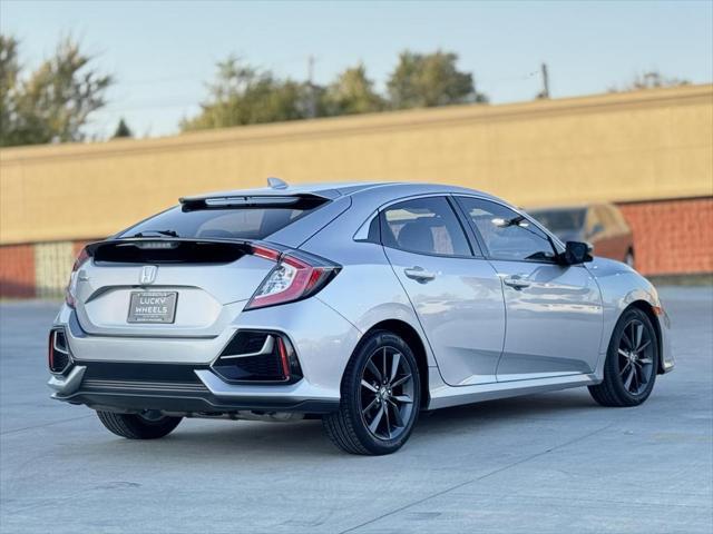 used 2020 Honda Civic car, priced at $17,995