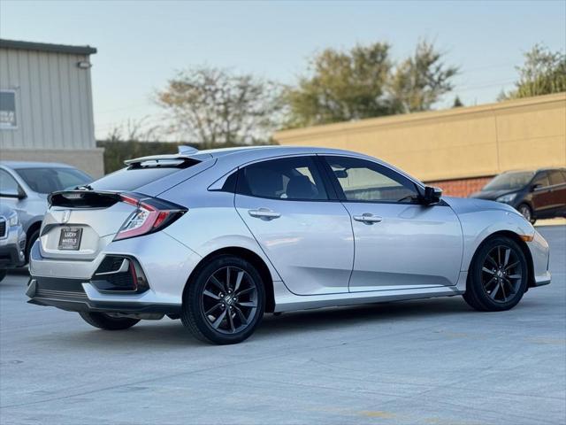 used 2020 Honda Civic car, priced at $17,995