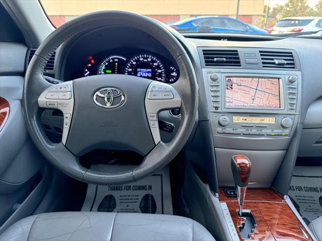 used 2011 Toyota Camry Hybrid car, priced at $12,995