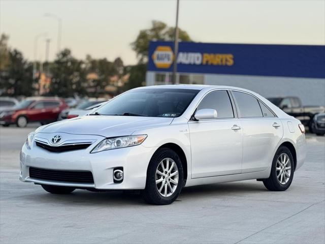 used 2011 Toyota Camry Hybrid car, priced at $12,995