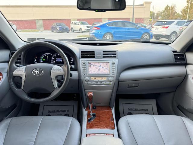 used 2011 Toyota Camry Hybrid car, priced at $12,995