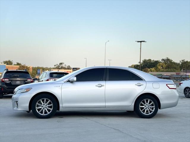 used 2011 Toyota Camry Hybrid car, priced at $12,995