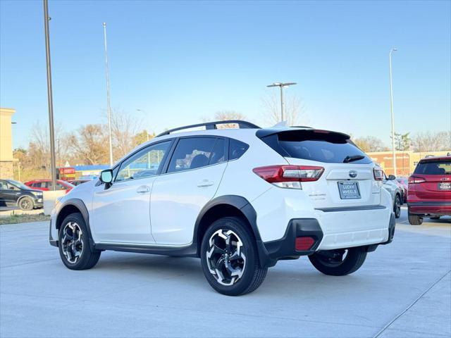 used 2023 Subaru Crosstrek car, priced at $24,495