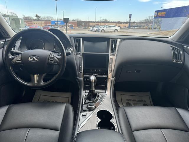 used 2014 INFINITI Q50 car, priced at $17,995