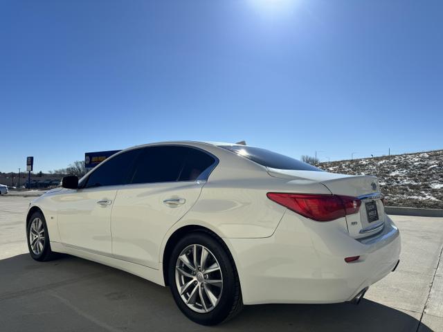 used 2014 INFINITI Q50 car, priced at $17,995