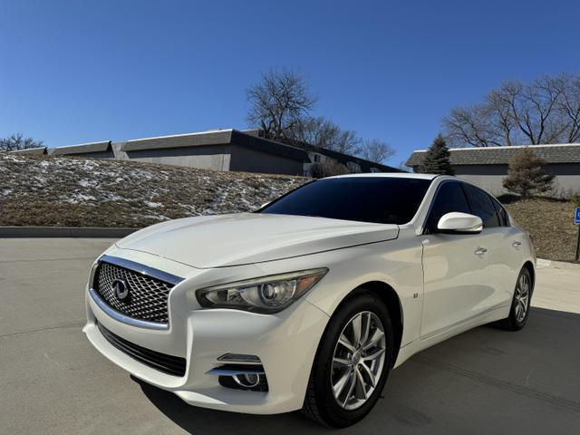 used 2014 INFINITI Q50 car, priced at $17,995