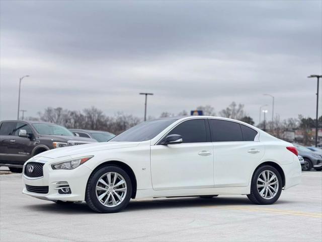 used 2014 INFINITI Q50 car, priced at $14,995