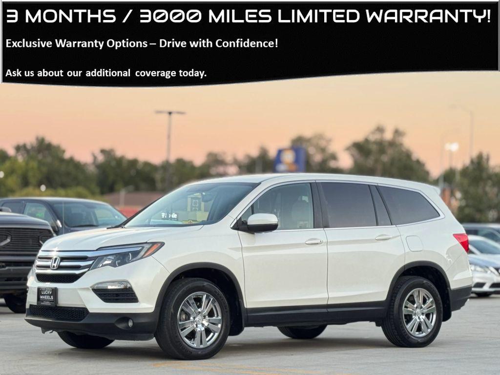 used 2017 Honda Pilot car, priced at $21,250