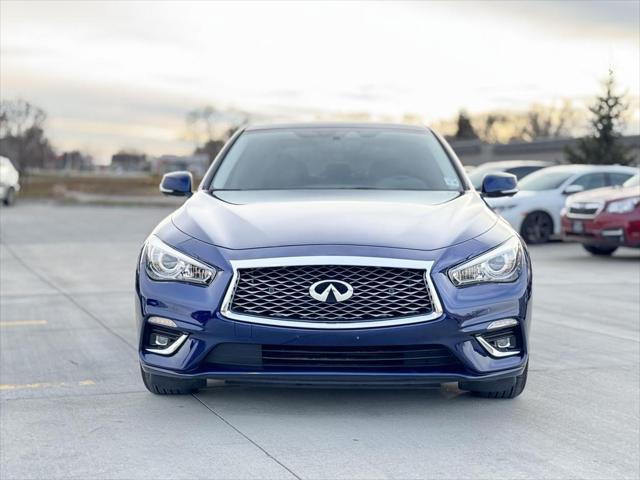 used 2021 INFINITI Q50 car, priced at $22,995