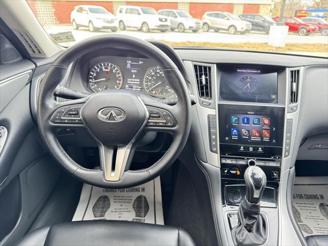 used 2021 INFINITI Q50 car, priced at $22,995