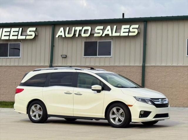 used 2019 Honda Odyssey car, priced at $21,495