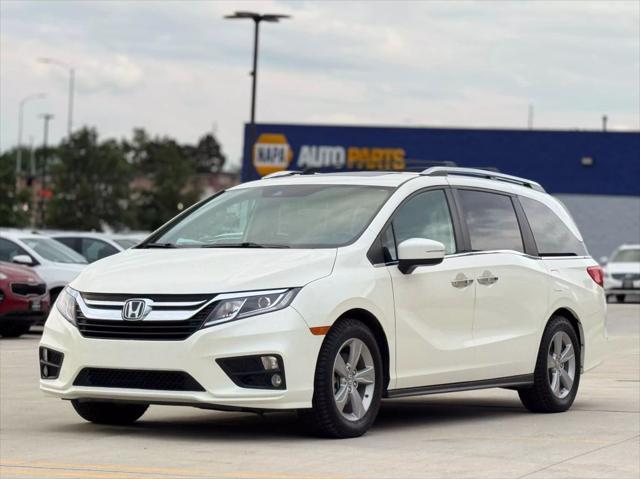 used 2019 Honda Odyssey car, priced at $21,495
