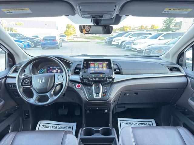 used 2019 Honda Odyssey car, priced at $21,495