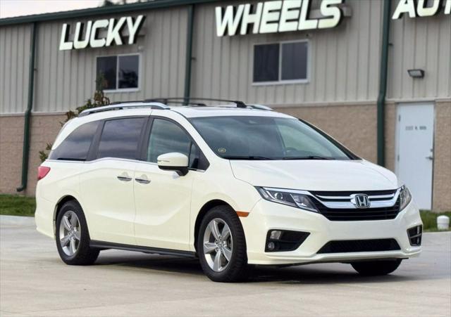 used 2019 Honda Odyssey car, priced at $21,495