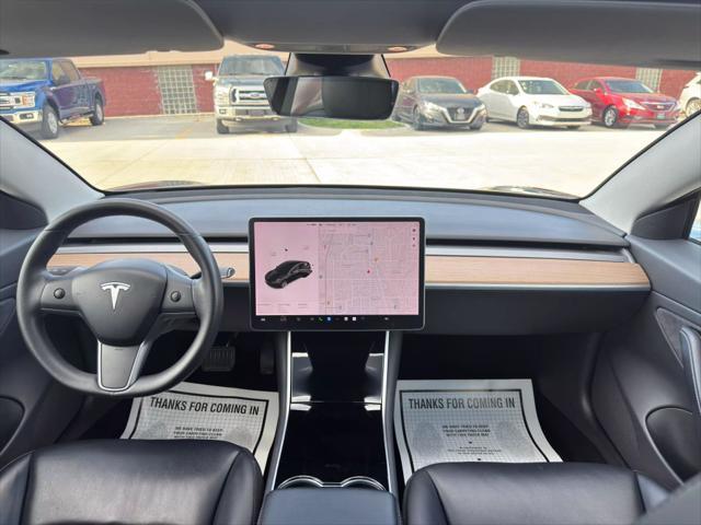 used 2020 Tesla Model 3 car, priced at $22,495
