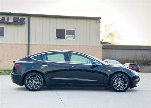 used 2020 Tesla Model 3 car, priced at $22,495