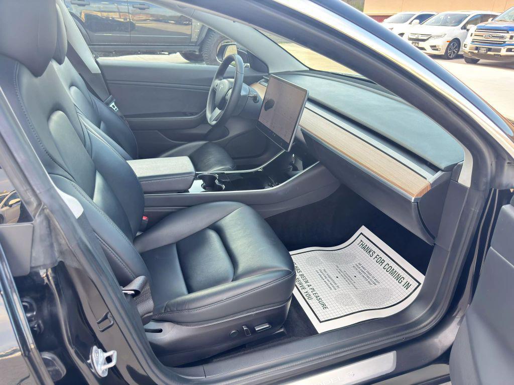used 2020 Tesla Model 3 car, priced at $22,495