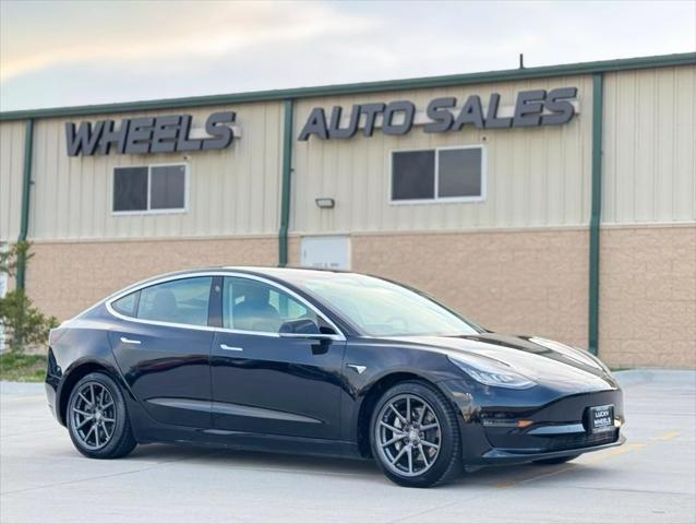 used 2020 Tesla Model 3 car, priced at $22,495