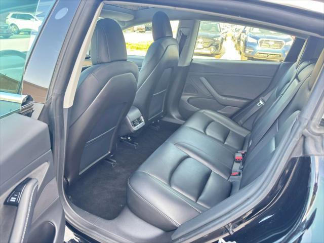 used 2020 Tesla Model 3 car, priced at $22,495