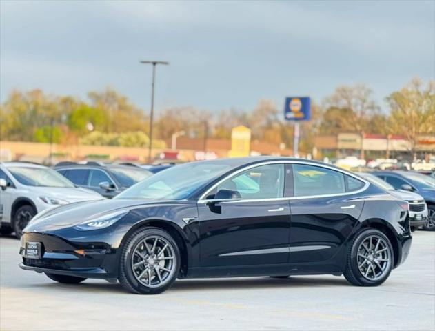 used 2020 Tesla Model 3 car, priced at $22,495