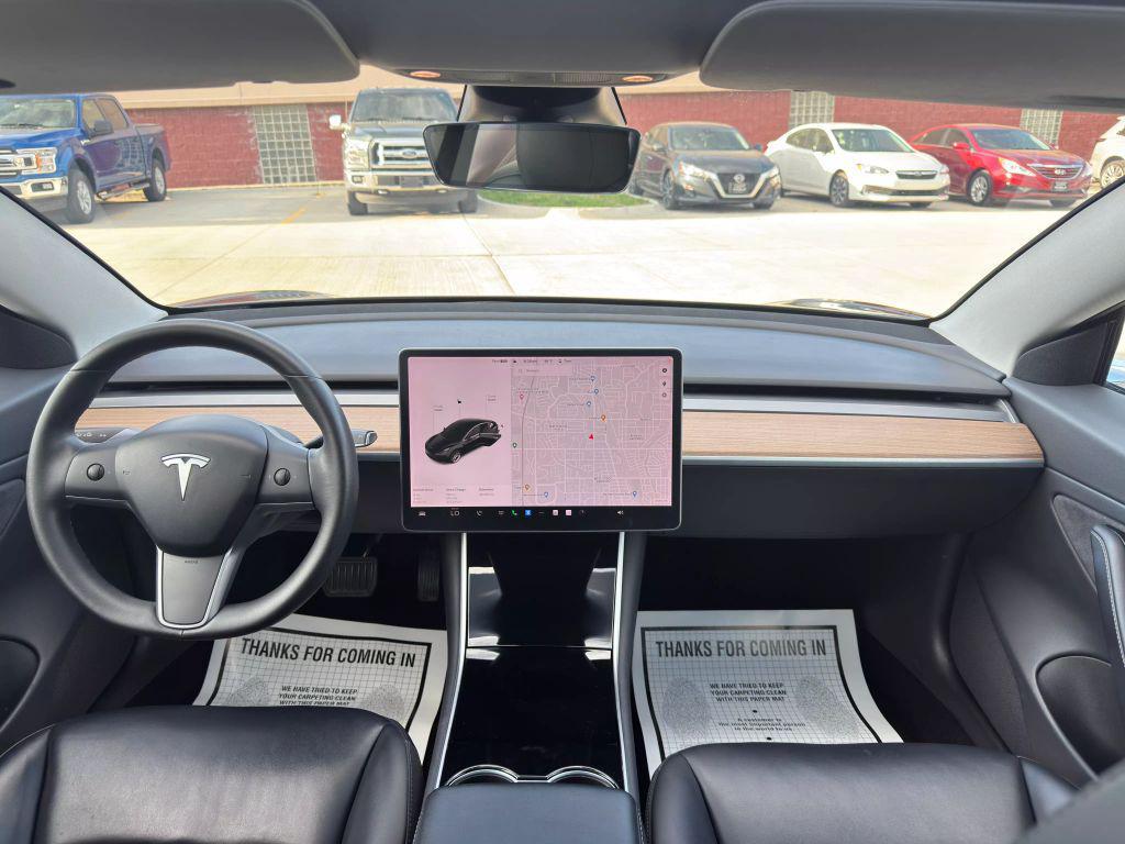 used 2020 Tesla Model 3 car, priced at $22,495