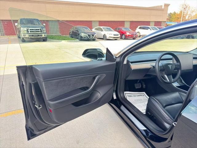 used 2020 Tesla Model 3 car, priced at $22,495