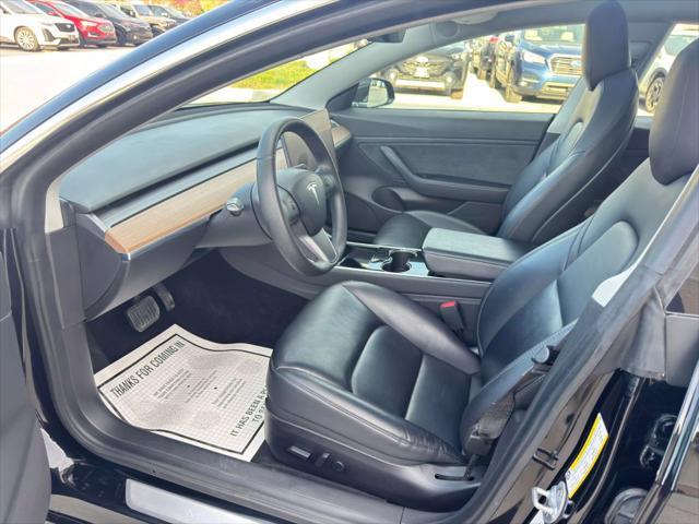 used 2020 Tesla Model 3 car, priced at $22,495