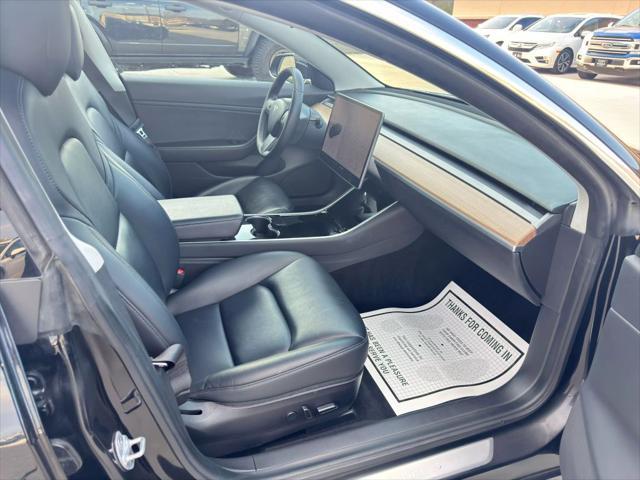 used 2020 Tesla Model 3 car, priced at $22,495