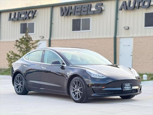 used 2020 Tesla Model 3 car, priced at $22,495