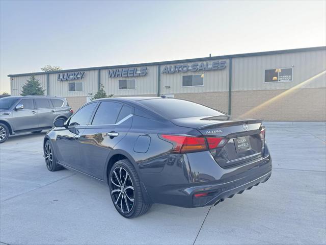 used 2020 Nissan Altima car, priced at $21,495